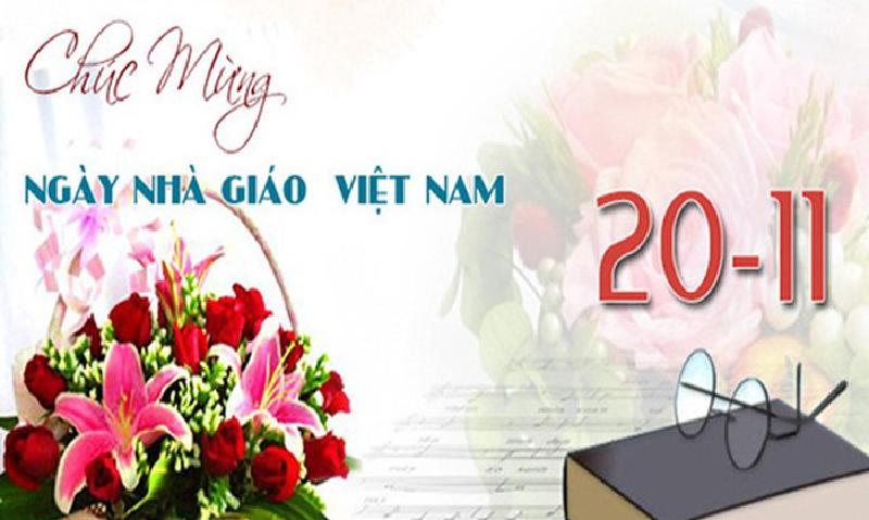 Thông báo nghỉ học nhân ngày Nhà giáo Việt Nam 20/11 đối với các lớp sinh viên Đại học